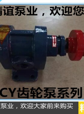 高温齿轮泵2CY7.5/2.5齿轮油泵自吸泵抽油泵豆渣泵重油泵输送油泵