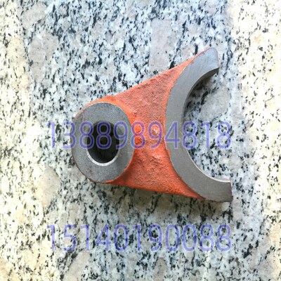 沈阳机床配件 CW61100 车床配件 CW61125 杠杆6092拨叉