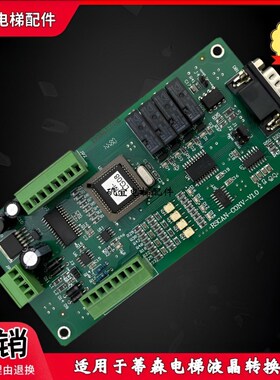 蒂森电梯液晶转换板 RSCAN-CONV-V1.0 外呼通讯板 全新现货秒发