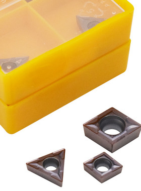 TCMT1102数控镗孔刀片CCMT09T3菱形刀粒机夹镗刀杆刀粒CCMT0602