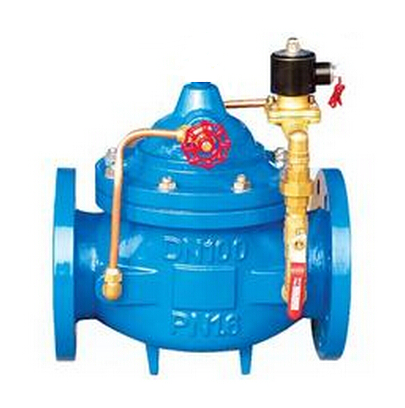 600X 水力控制电动阀 DN40 50 65 80 100 125 150 200 250 300