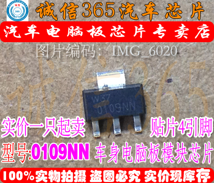 0109NN 诚信专营 集成 汽车电脑板常用易损芯片IC 现货