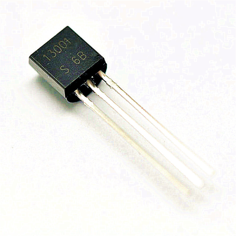 (10个)三极管13001  MJE13001  NPN 高压管晶体管 封装TO-92