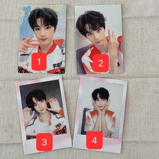 TF家族四代李煜东2025夏日运动会单人abcd小卡拍立得猫爪比耶已绑