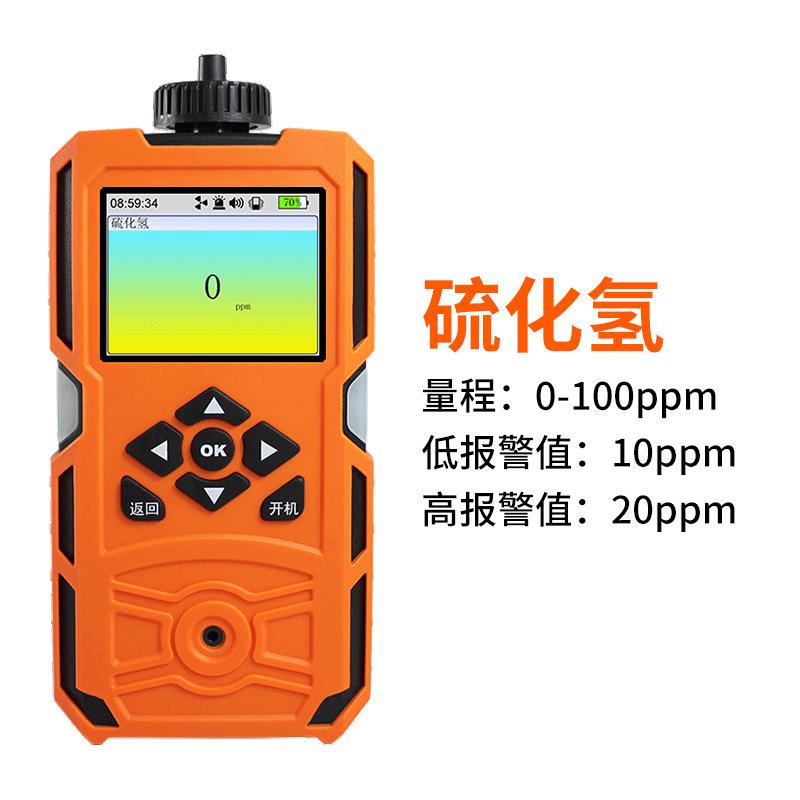 泵吸式硫化氢气体检测仪H2S有毒气体报警器污水垃圾检测X-4(BX)