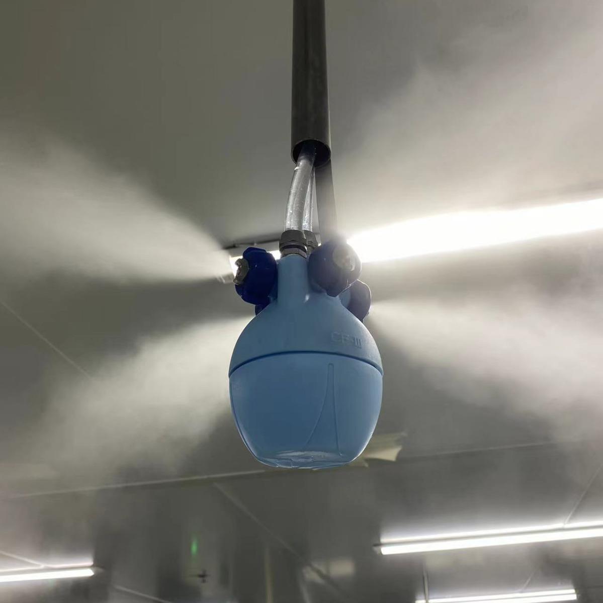 汽水混合加湿器CF3-4+SU2.5-SS斯普瑞二流体加湿器干雾加湿器
