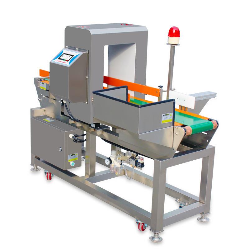 食品金属检测机瓶装油金属探测仪自动金属异物检测机厂家直销