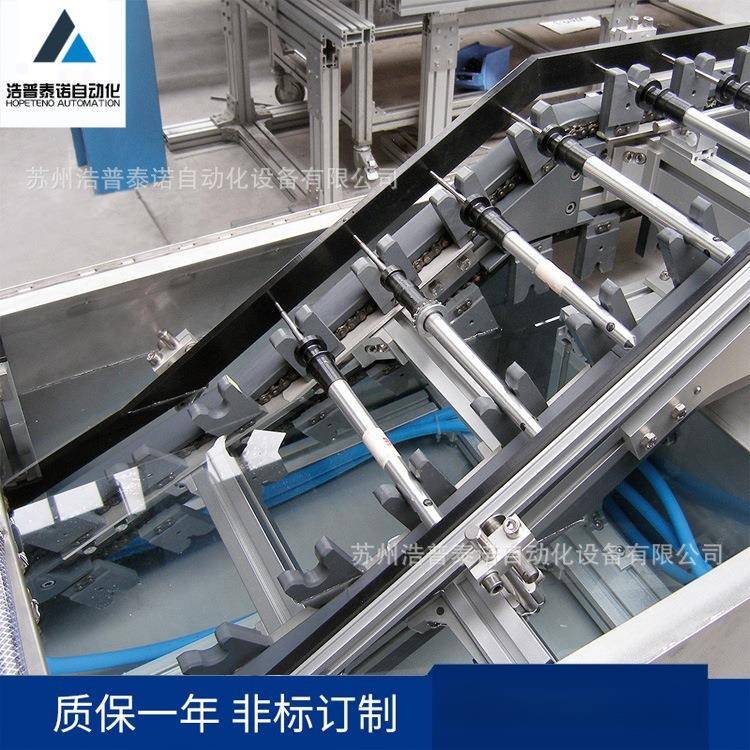 机床上下料输送线链条线链条输送线链板输送机自动化上下料可议价