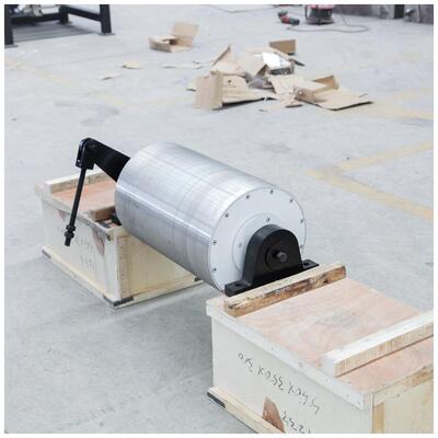 恒基永磁磁滚筒除铁器RCT型全磁滚筒除铁器强磁除铁器