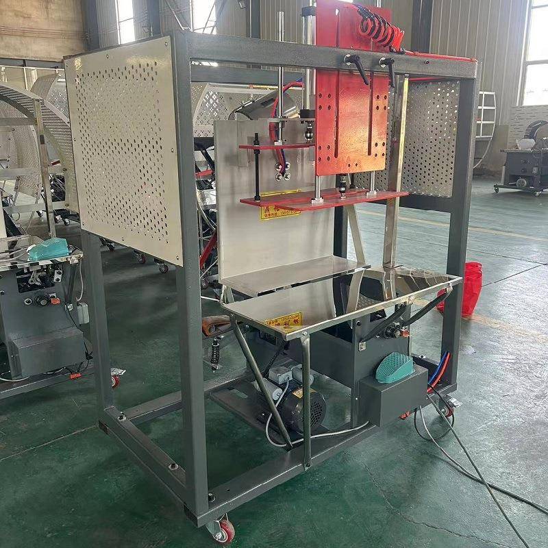 打捆机服装打包机电热毯结束带机塑料打捆机棉衣毛巾捆扎机