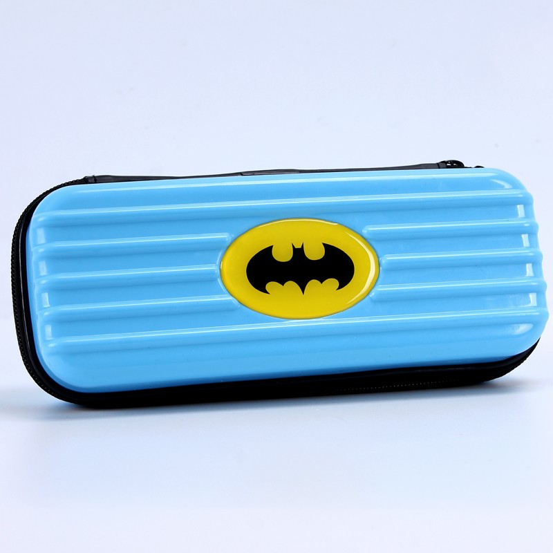 可定制硬壳笔袋大容量文具盒男女孩小学生铅O笔盒密码锁包邮行李