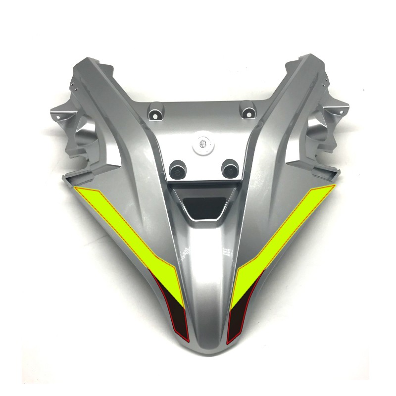 CFMOTO原厂 春m风250SR前大灯上护罩 赛道版头罩护板外壳 前脸底