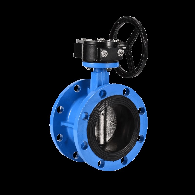 远大涡轮法兰蝶阀D341X-16Q手动铸钢体D硬软密封蝶阀DN50 DN65DN8