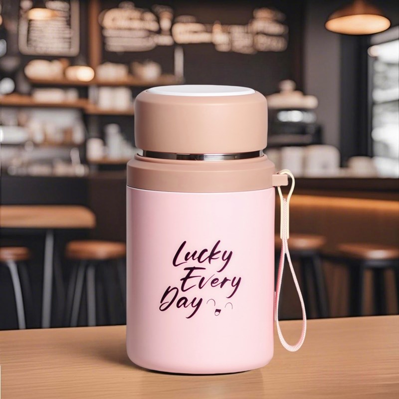 大容量316不锈钢保温杯带茶隔水杯学生户M外运动健身茶杯水壶杯子