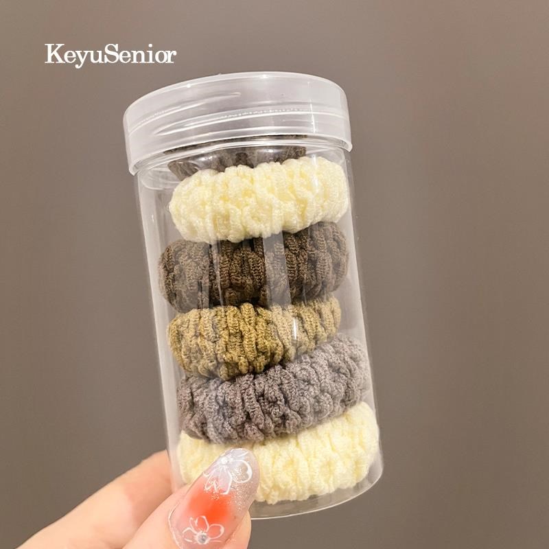 高马尾发绳头绳202o5新款高端橡皮筋女扎头大人高弹力耐用加粗发