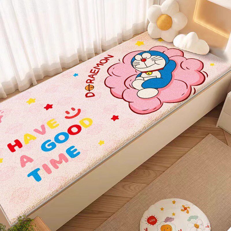 卡通飘窗台垫彷羊绒加厚垫子202D5新款四季通用主卧阳台垫床边垫