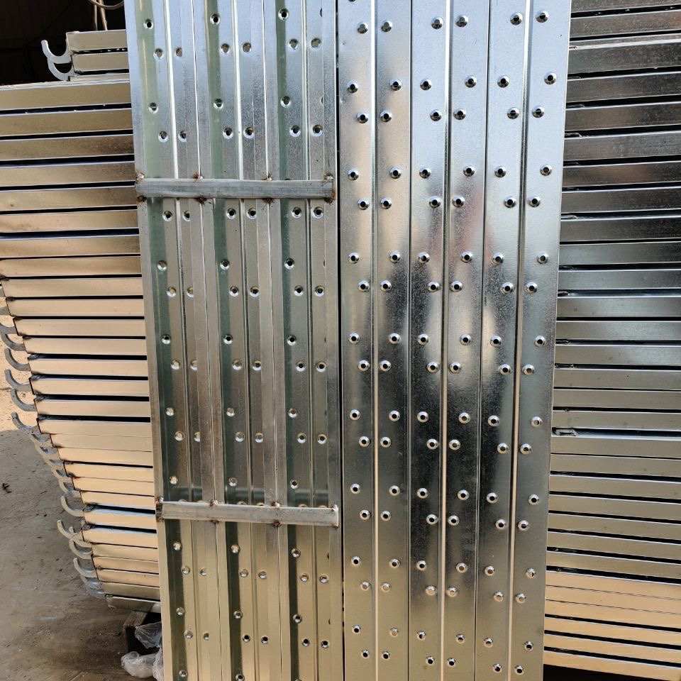 移动脚踏板踏板踏板管方龙门架脚手架活动踏板T踏板脚手架架加厚