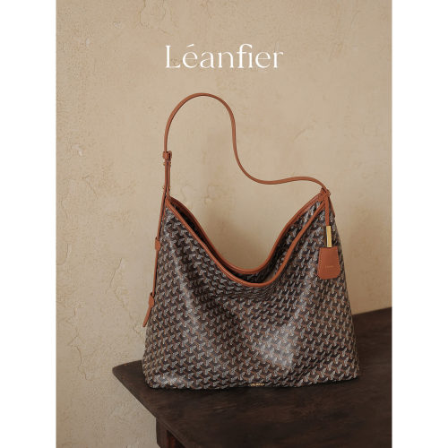 Léanfier南风金穗系列托特包