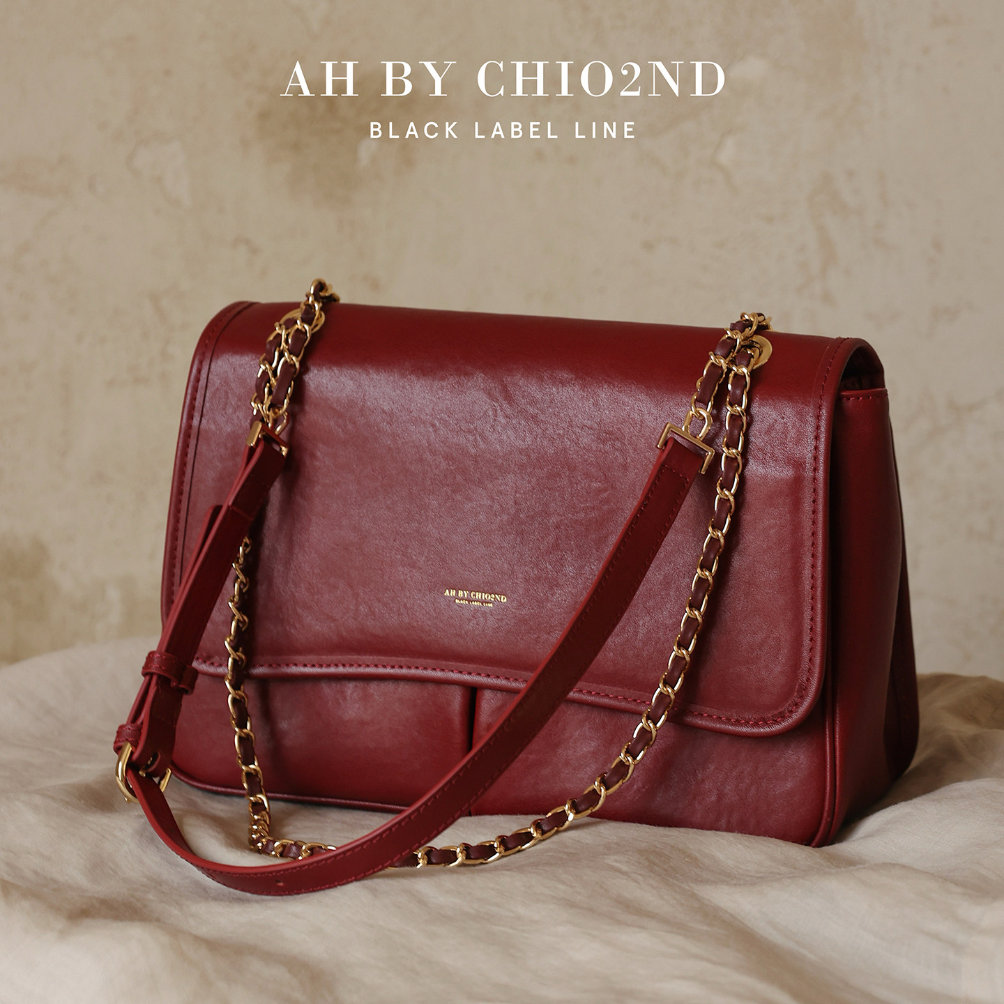 南风AH 高端系列牛皮邮差包 新年礼物红色包包女款真皮单肩斜挎包,箱包皮具/热销女包/男包,邮差包,淘宝优惠券,粉丝福利购,淘宝优惠卷