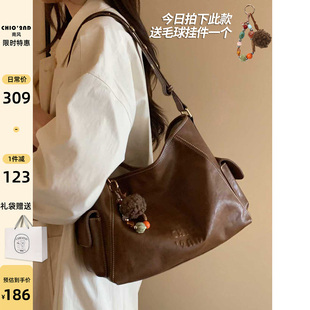 自由随性日常通勤单肩斜挎大包 2025新款 南风Chio2nd 托特包包女式