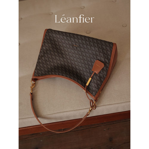 Léanfier南风高端系列托特包
