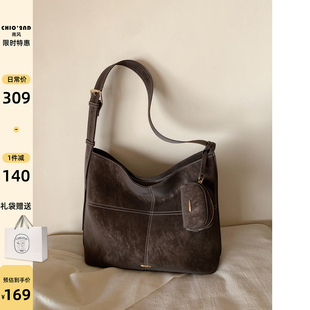 南风Chio2nd 秋冬上班日常通勤包单肩斜挎大包 托特包包女2025新款