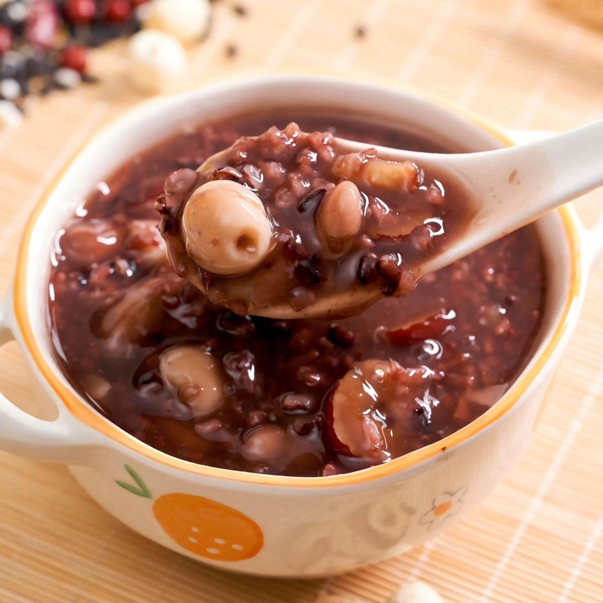 七日杂粮粥7种口味营养健康早餐