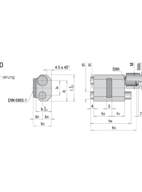 供应meusburger加速顶出E1520/12 E1520/17 E1520/22
