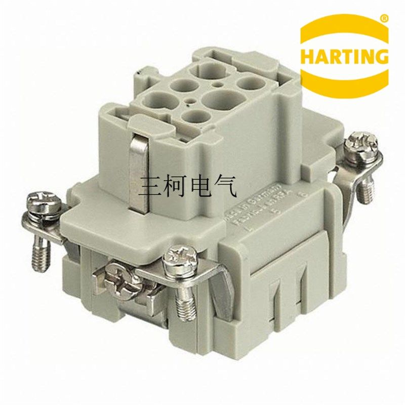 HARTING哈丁重载连接器 09330062702 矩形航空插头 Han 6 E-F-C,农用物资,苗木固定器/支撑器,淘宝优惠券,粉丝福利购,淘宝优惠卷