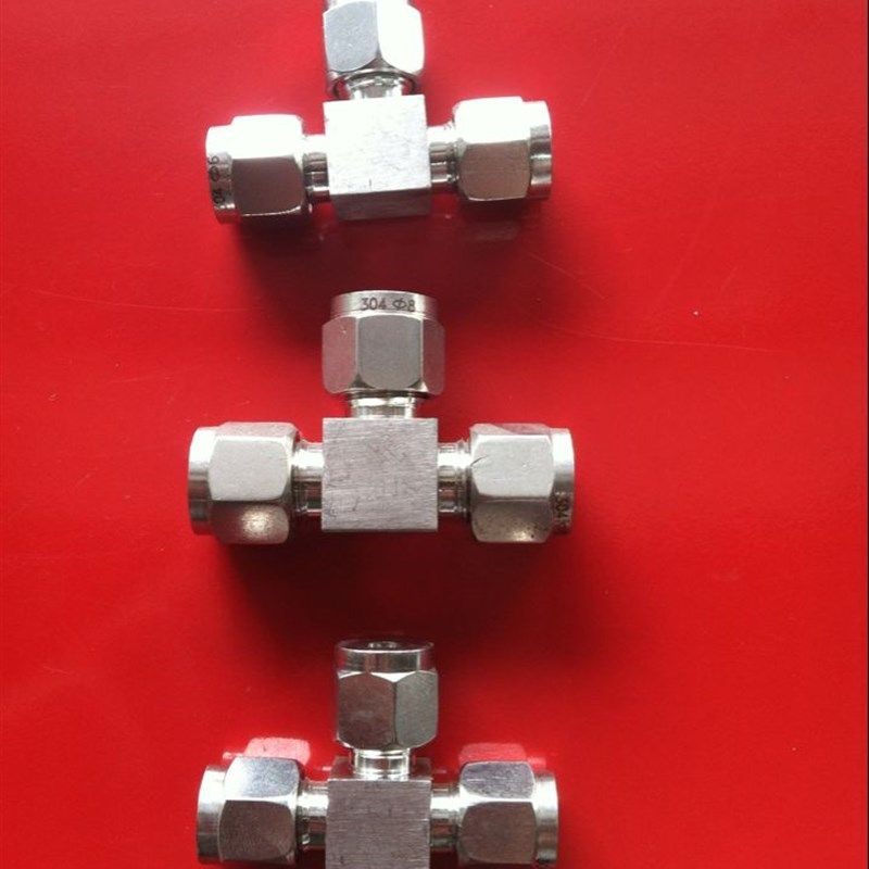 不锈钢卡套接头  三通中间  304三通接头 6,鲜花速递/花卉仿真/绿植园艺,洒水/浇水壶,淘宝优惠券,粉丝福利购,淘宝优惠卷