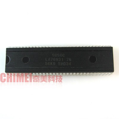 【原装拆机】电视机CPU芯片 LA76931 7N 56K9 彩电IC集成电路