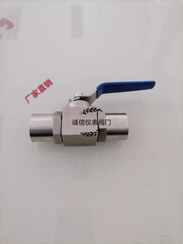 方体高压焊接球阀 不锈钢液压球阀 Q61F -64P对焊高压球阀