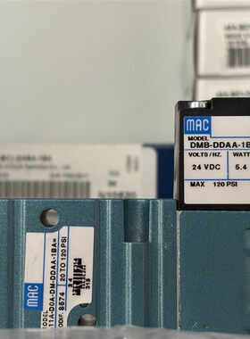 MAC电磁阀411A-DOA-DM-DDAA-1BA 411A-D0A-DM-DDAA-1BA全新原包装