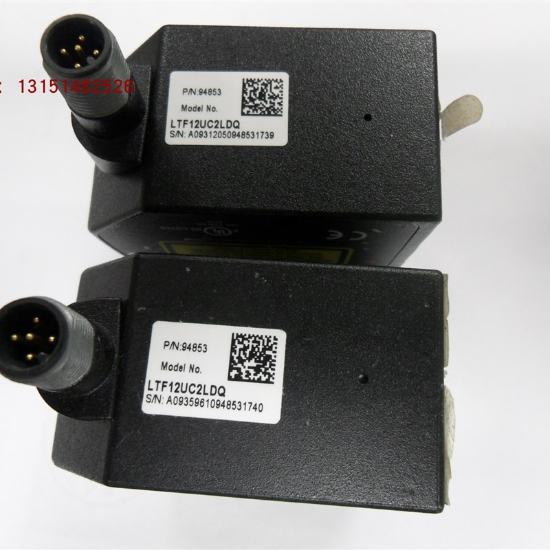 全新无包装邦纳BANNER激光测量传感器 LTF12UC2LDQ 现货94853