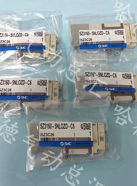 SZ3160-5NLOZD-C6全新原装正品SMC电磁阀 气缸CUW6-5D VO307-4G1