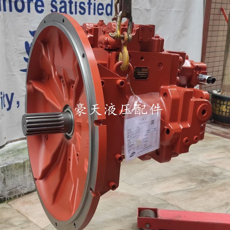 柳工挖掘机LG950 956E液压泵柱塞泵大泵总成K5V212DP取力器风扇泵