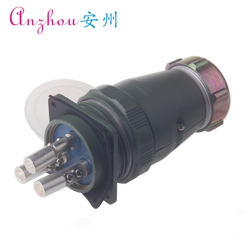 YD55 3芯 100A 防水航空插头 连接器 YD55J4TP YD55J4TQ YD55K4Z