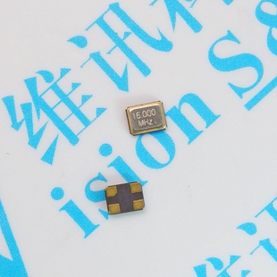 SMD 4PIN 晶振2025 16MHz 贴片 四脚 16兆 crystal 2520
