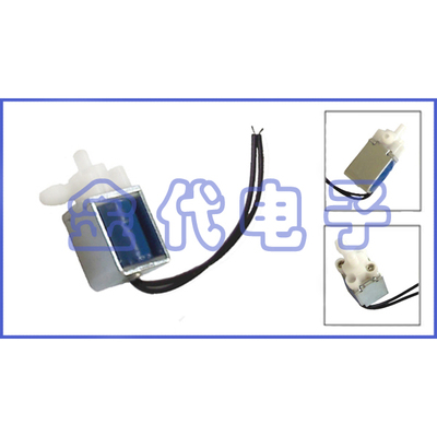 常闭两孔气阀 HIF-0518V-5V27 按摩器血压器按摩眼罩吸氧机美腿机