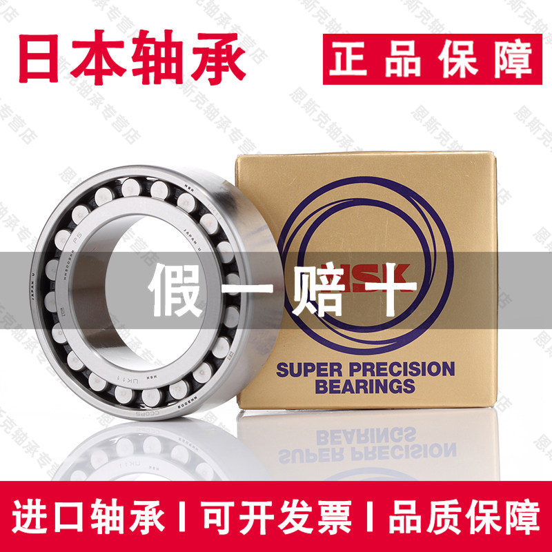日本NSK恩斯克进口轴承NN3040TBKR MBKR E44 CC1 CC0高速P5精密P4