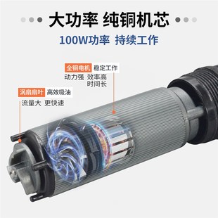 电动抽油泵12v24v220v水泵自吸泵微型直流自吸家用35型号