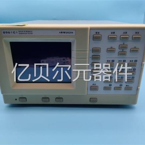 青智8961C1数字式三相电参数测量I仪发电机测试仪一手拆机议价