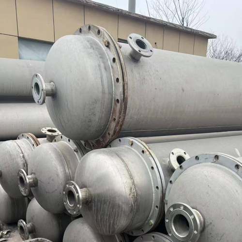 列管式换热器工业防腐换热设备内循环冷凝器不锈钢材质工作稳定