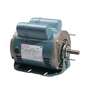 可选48至215T 开启式 NEMA钢板壳单相电机北美UL CSA认证封闭式