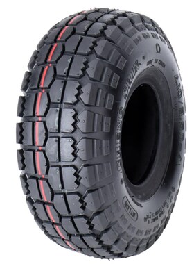 410/350-4手推车外胎加厚耐磨型250-4真空胎Q电动车老虎车仓储车