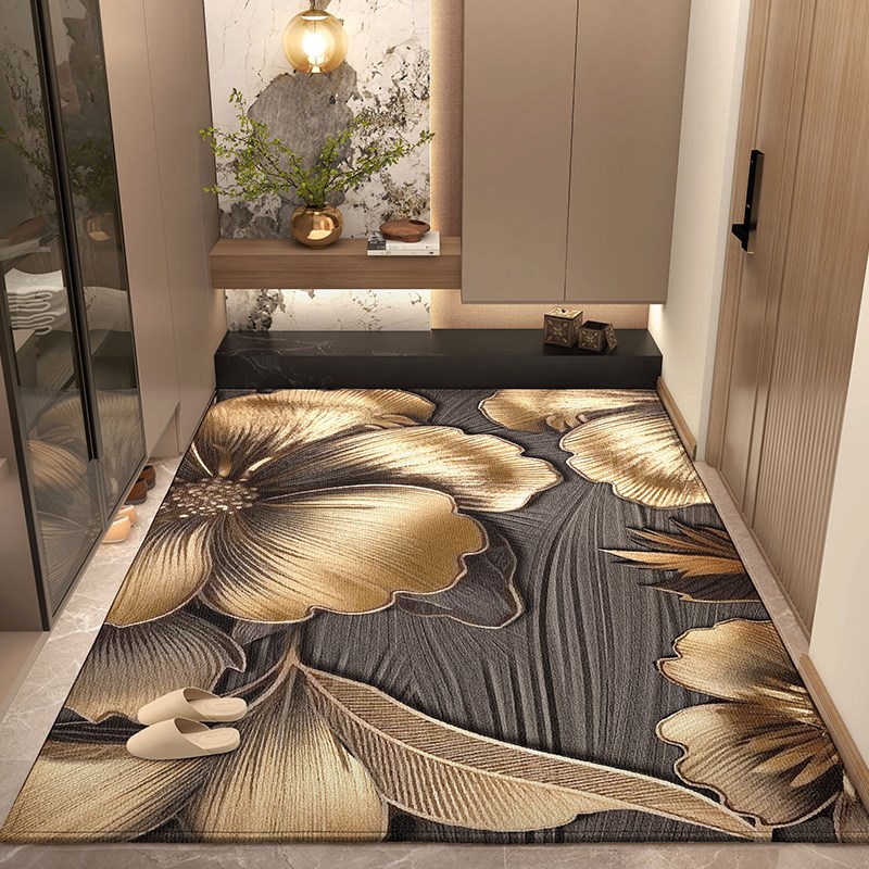 2024新款入h户门地垫门口门垫进门防滑垫子家用地毯大门口玄关毯