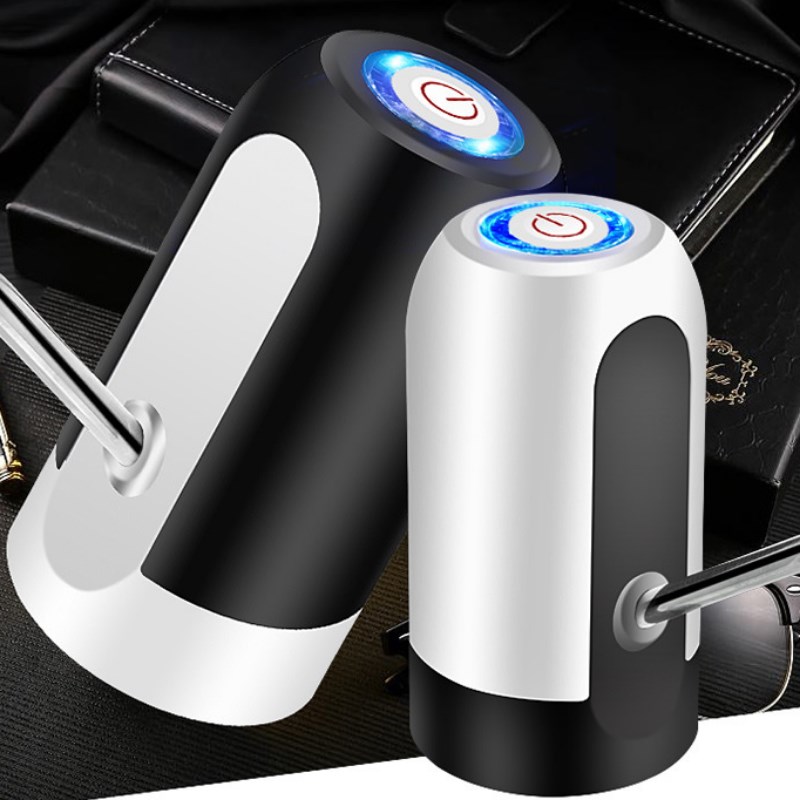 桶装水抽水器f电动全自动款充电超静音5升水桶带过滤电子桐桷装水