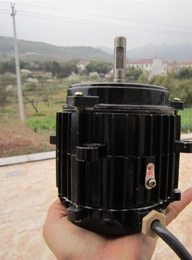 YS6314 120Wn三相异步电动机铝壳铜线立式380V电机试验室风机电机