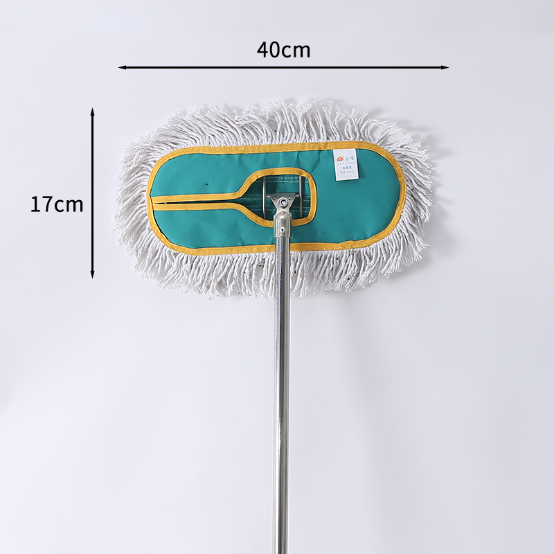 平板拖把大号除尘拖把酒店排拖棉线长大F拖把家用懒人瓷砖地拖布