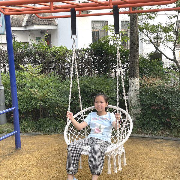 户外庭院秋千折叠吊椅单杠树上葡萄架荡秋千院子室内室外阳台吊篮